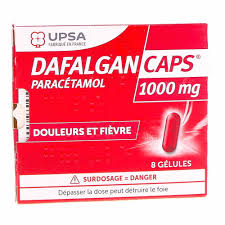 DAFALGANCAPS 1000MG GELULE 8