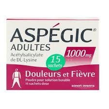 ASPEGIC AD. 1000MG BUV SACH 15