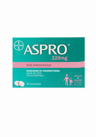 ASPRO 320MG CPR 60