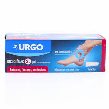 DICLOFENAC UGO 2% GEL TB30G