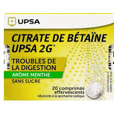 CITRATE BETAINE UPSA M S/S CP EF20