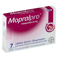 MOPRALPRO 20MG CPR 7
