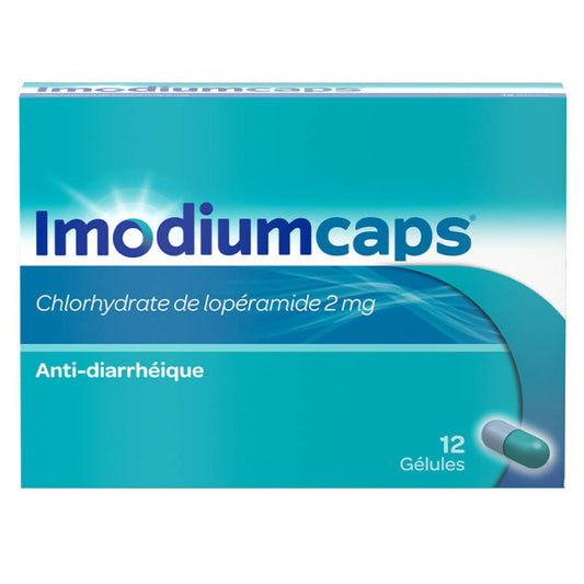 IMODIUMCAPS 2MG GELULE 12
