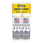 INSECT ÉCRAN Zones Infestées – Spray Anti-Moustiques – Lot de 2 x 100 ml