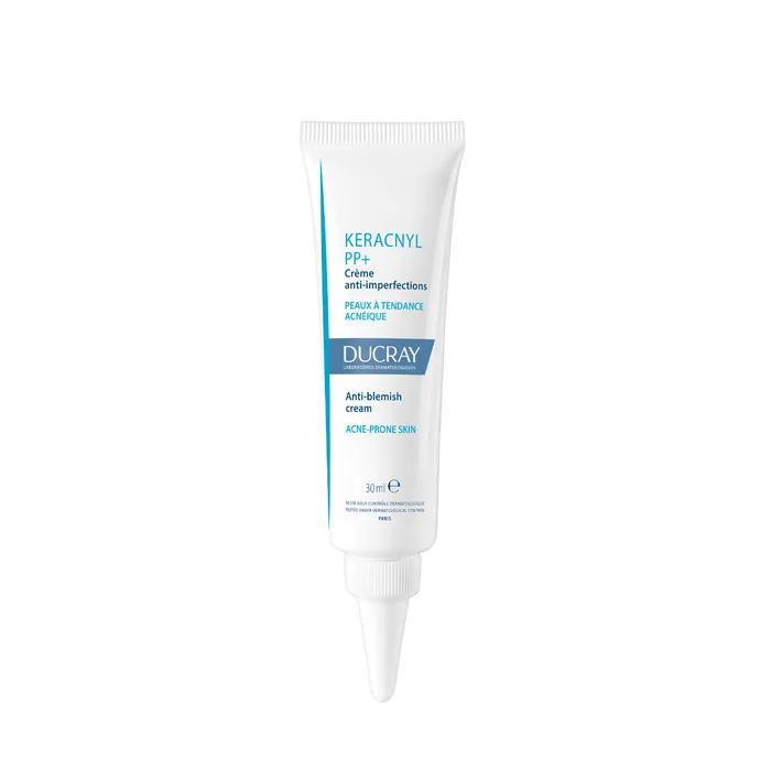 Ducray KERACNYL PP+ - Crème Traitante Anti-Imperfections - Peaux à Tendance Acnéique, 30ml
