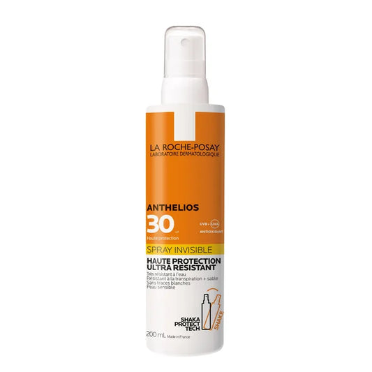 La Roche-Posay ANTHELIOS - SPF30 Spray Solaire Invisible Corps, 200ml