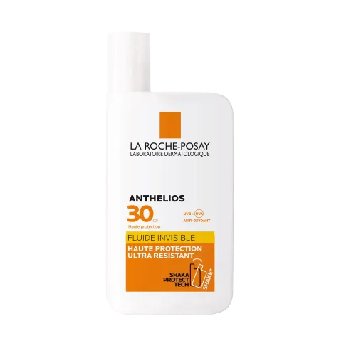 La Roche-Posay ANTHELIOS - SPF30 Fluide Solaire Invisible avec Parfum Peaux Normales à Mixtes, 50ml