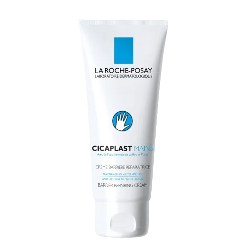 La Roche-Posay CICAPLAST MAINS - Crème Barrière Réparatrice, 100ml