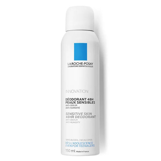 La Roche-Posay DEODORANT 48H - Peaux Sensibles Spray, 150ml
