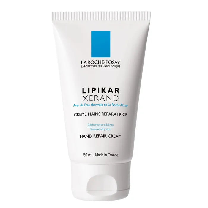 La Roche-Posay LIPIKAR XERAND - Crème Réparatrice pour les Mains, 50ml
