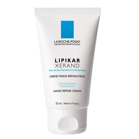 La Roche-Posay LIPIKAR XERAND - Crème Réparatrice pour les Mains, 50ml