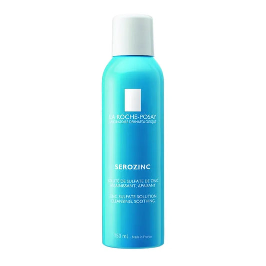 La Roche-Posay SEROZINC - Solute de Sulfate de Zinc Assainissant, Apaisant, 150ml