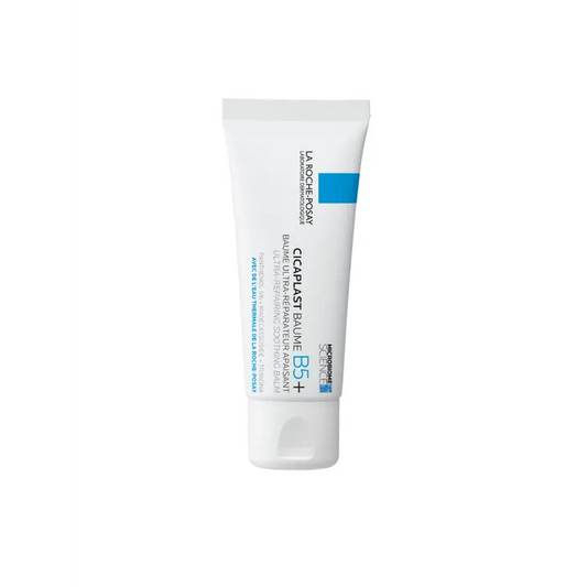 La Roche-Posay CICAPLAST - Baume B5+ Ultra-Réparateur Apaisant Anti-Marques, Bébé-Enfant-Adulte, 40ml