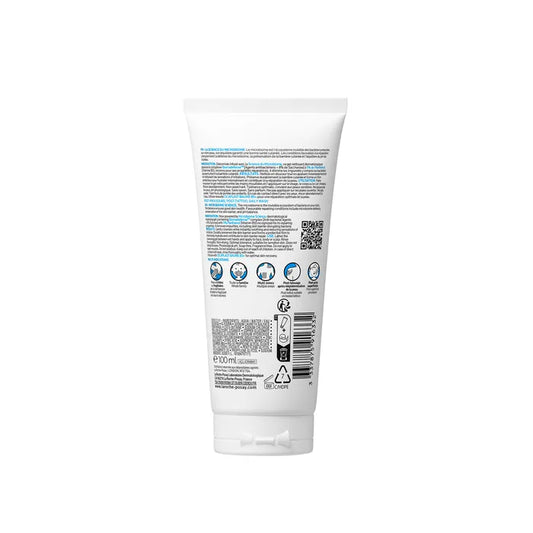 La Roche-Posay CICAPLAST B5+ - Gel Lavant Moussant Assainissant Apaisant - Visage, Corps, Cuir Chevelu, 100ml