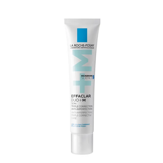 La Roche-Posay EFFACLAR DUO+M - Soin Triple Correction Anti-Imperfections, Boutons & Points noirs, 40ml
