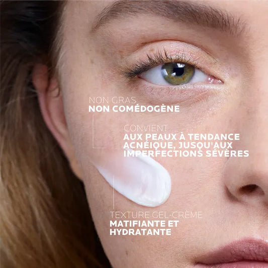 La Roche-Posay EFFACLAR DUO+M - Soin Triple Correction Anti-Imperfections, Boutons & Points noirs, 40ml