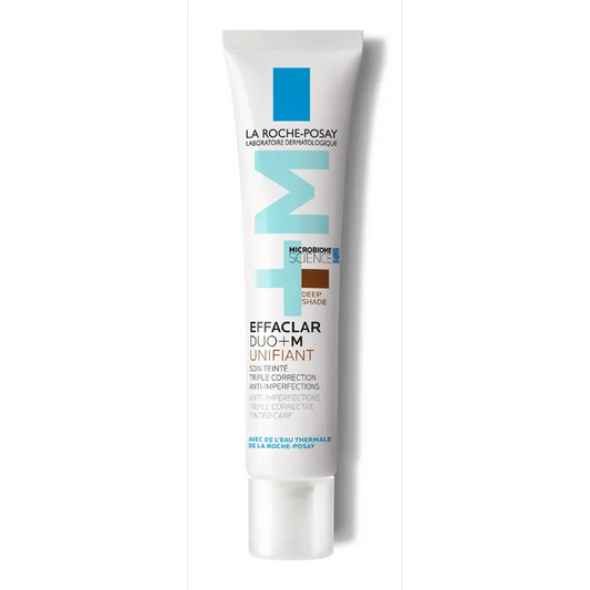 La Roche-Posay EFFACLAR DUO+M - Unifiant Soin Triple Correction Anti-Imperfections - Teinte Foncé, 40ml