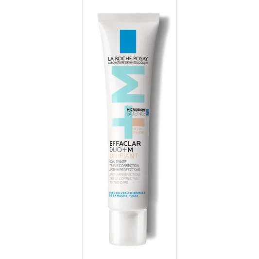 Wishlist La Roche-Posay EFFACLAR DUO+M - Unifiant Soin Triple Correction Anti-Imperfections - Teinte Light, 40ml