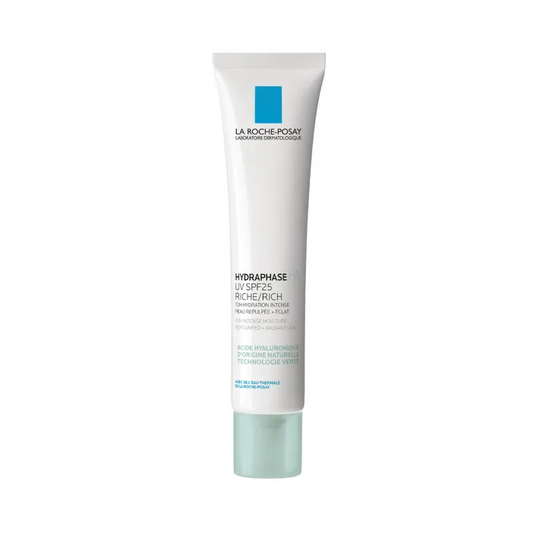 La Roche-Posay HYDRAPHASE HA - UV SPF25 Crème Hydratante Riche, 40ml
