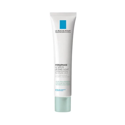 La Roche-Posay HYDRAPHASE HA - UV SPF25 Crème Hydratante Légère, 40ml