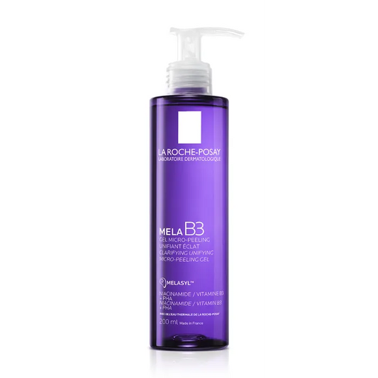 La Roche-Posay MELA B3 - Gel Micro-peeling Unifiant Eclat Visage, 200ml