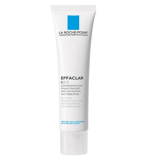 La Roche-Posay EFFACLAR K+ - Soin Visage Anti Points Noirs, 40ml
