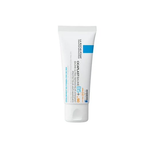 La Roche-Posay CICAPLAST - Baume B5+ SPF50 Ultra-Réparateur Apaisant Anti-Marques, 40ml
