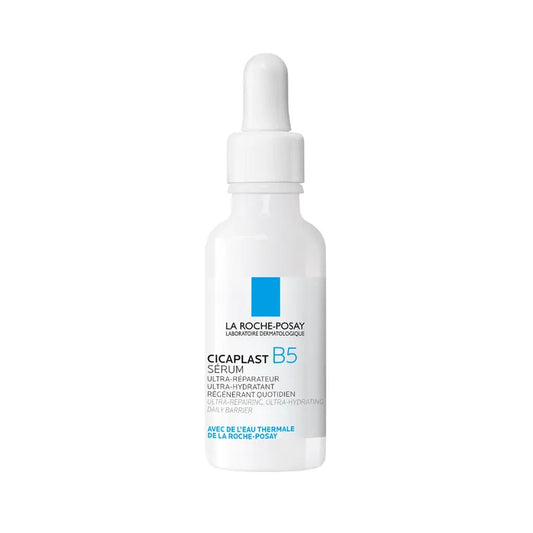 La Roche-Posay CICAPLAST B5 - Sérum Ultra Réparateur Hydratant Régénérant - Visage - Tous Types de Peaux, 30ml