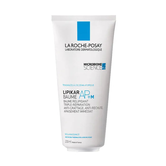 La Roche-Posay LIPIKAR AP+ M - Baume Peaux Tendance Eczema Atopique Visage & Corps, 200ml