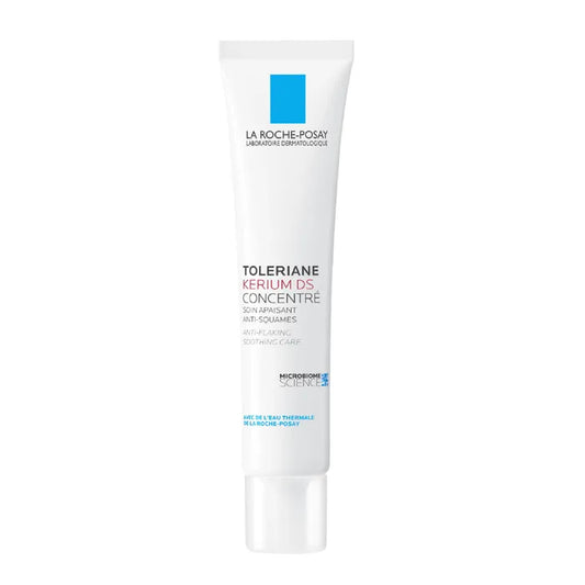 La Roche-Posay TOLERIANE KERIUM DS - Concentré Soin Visage Apaisant Anti-Squames, 40ml