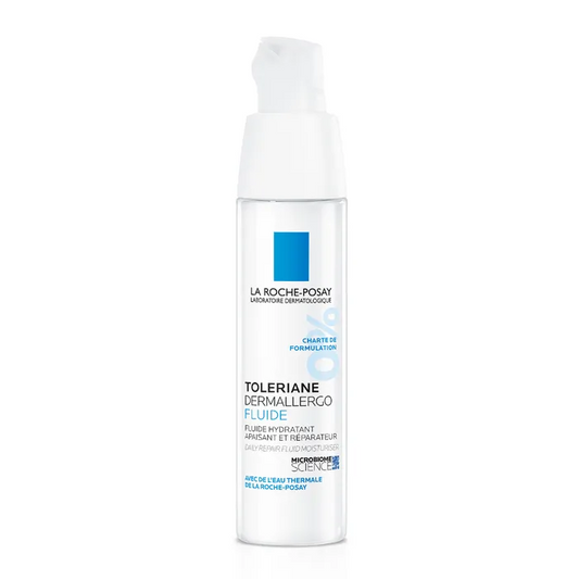 La Roche-Posay TOLERIANE DERMALLERGO - Fluide Hydratant Apaisant, 40ml