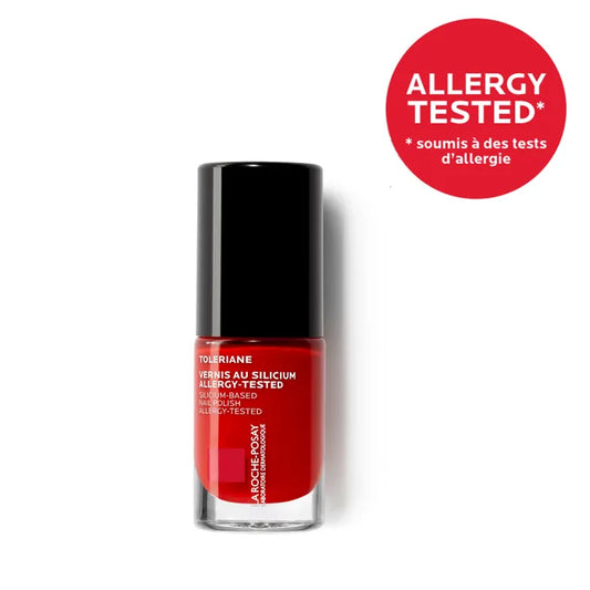 La Roche-Posay TOLERIANE - Vernis au Silicium 24 Rouge Parfait, 6ml