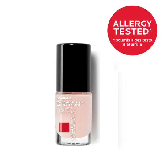 La Roche-Posay TOLERIANE - Vernis au Silicium 02 Rose, 6ml
