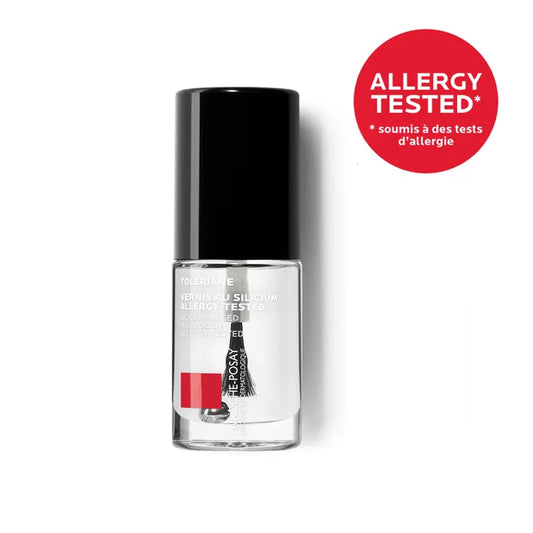 La Roche-Posay TOLERIANE - Vernis au Silicium - Top Coat, 6ml
