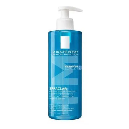 La Roche-Posay EFFACLAR - Gel Moussant Nettoyant Purifiant Visage, 400ml