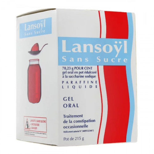 LANSOYL FRAMBOISE S/S POT 215G