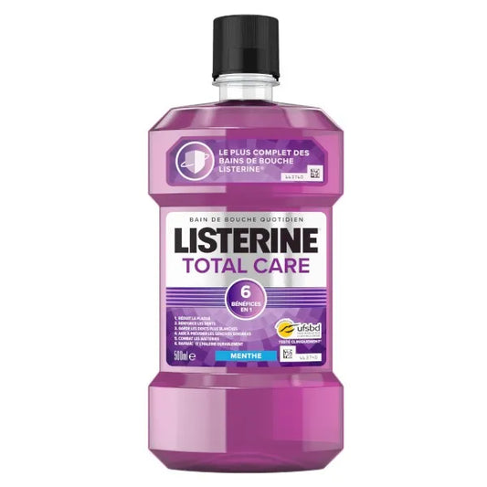 TOTAL CARE – Bain de Bouche Quotidien – 500 ml