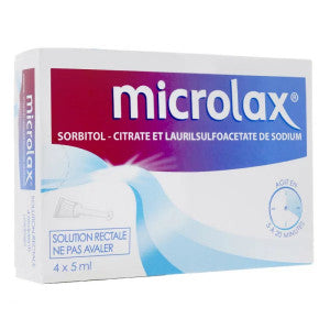 Microlax Adult – 4 enemas (5 ml)