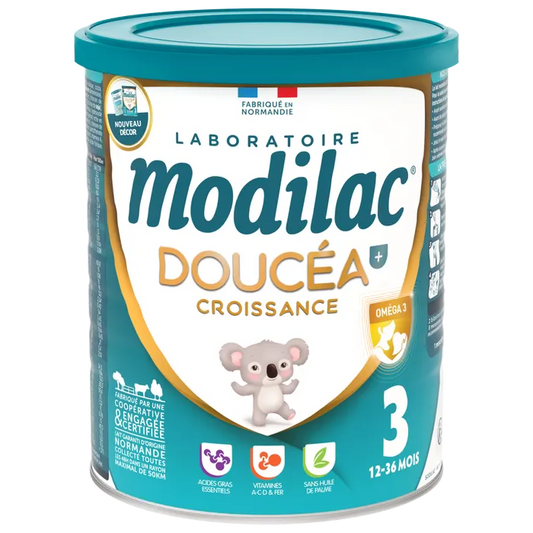 Modilac DOUCEA - Lait de Croissance 3ème Âge - De 12 à 36 mois, 800g