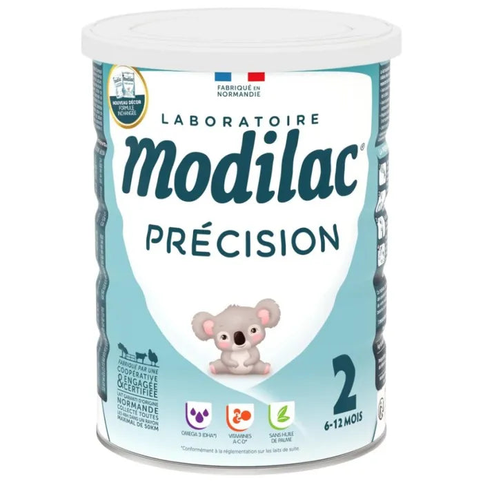 Modilac PRECISION - Lait en Poudre 2ème Âge - De 6 à 18 mois, 700g