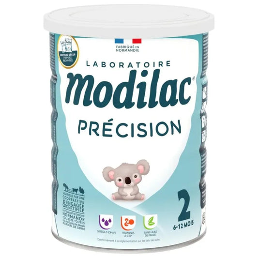 Modilac PRECISION - Lait en Poudre 2ème Âge - De 6 à 18 mois, 700g