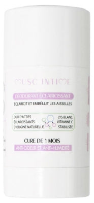 Musc Intime Déodorant Éclaircissant