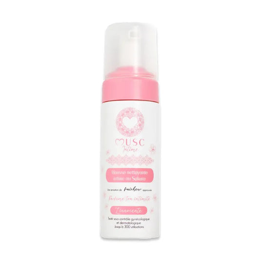 Musc Intime Mousse Nettoyante Intime – Sakura (L’Innocente) 150 ML