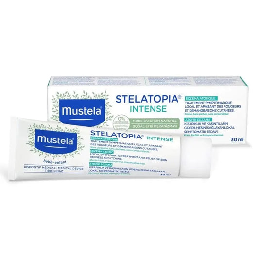 Mustela BÉBÉ STELATOPIA INTENSE - Crème Eczéma Atopique, 30ml