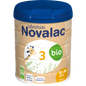 Novalac BIO - Lait de Croissance 3ème Âge Bio - De 10 à 36 mois, 800g