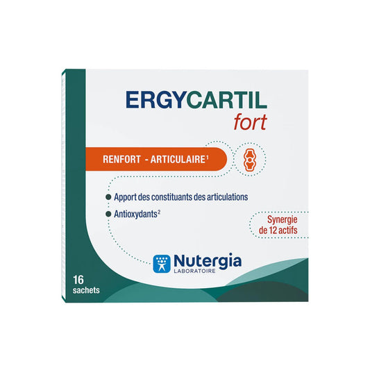 ERGYCARTIL FORT 16 SACHET