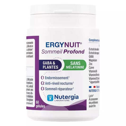 ERGYNUIT SOMMEIL PROFOND GELU60
