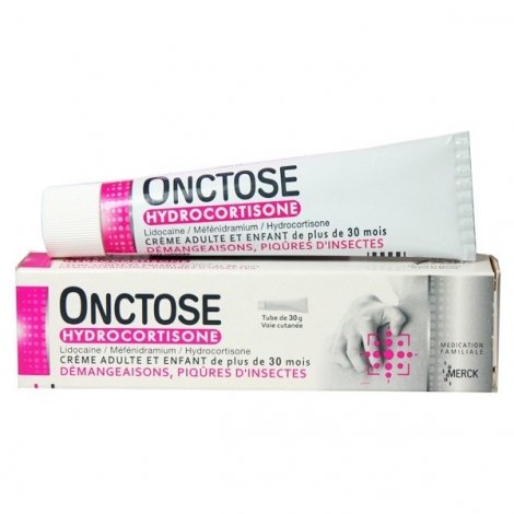 ONCTOSE Hydrocortisone – Crème Apaisante – Tube 30 g