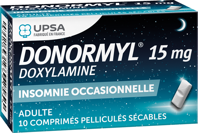 DONORMYL 15 mg Comprimé pelliculé sécable