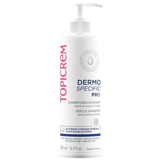 Topicrem DERMO SPECIFIC PH5 - Gentle Shampoo - Sensitive Scalp, 500ml
